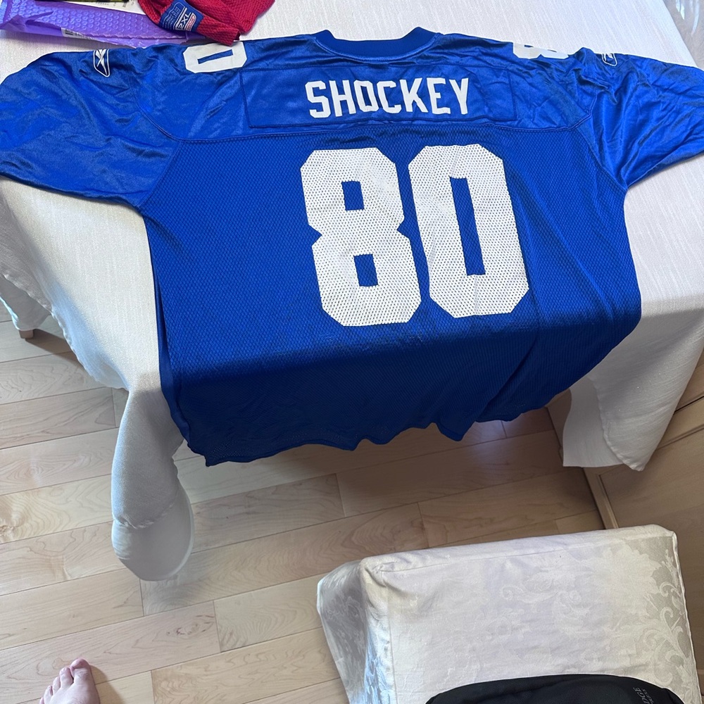 Jeremy Shockey Reebox NFL Jersey 2XL